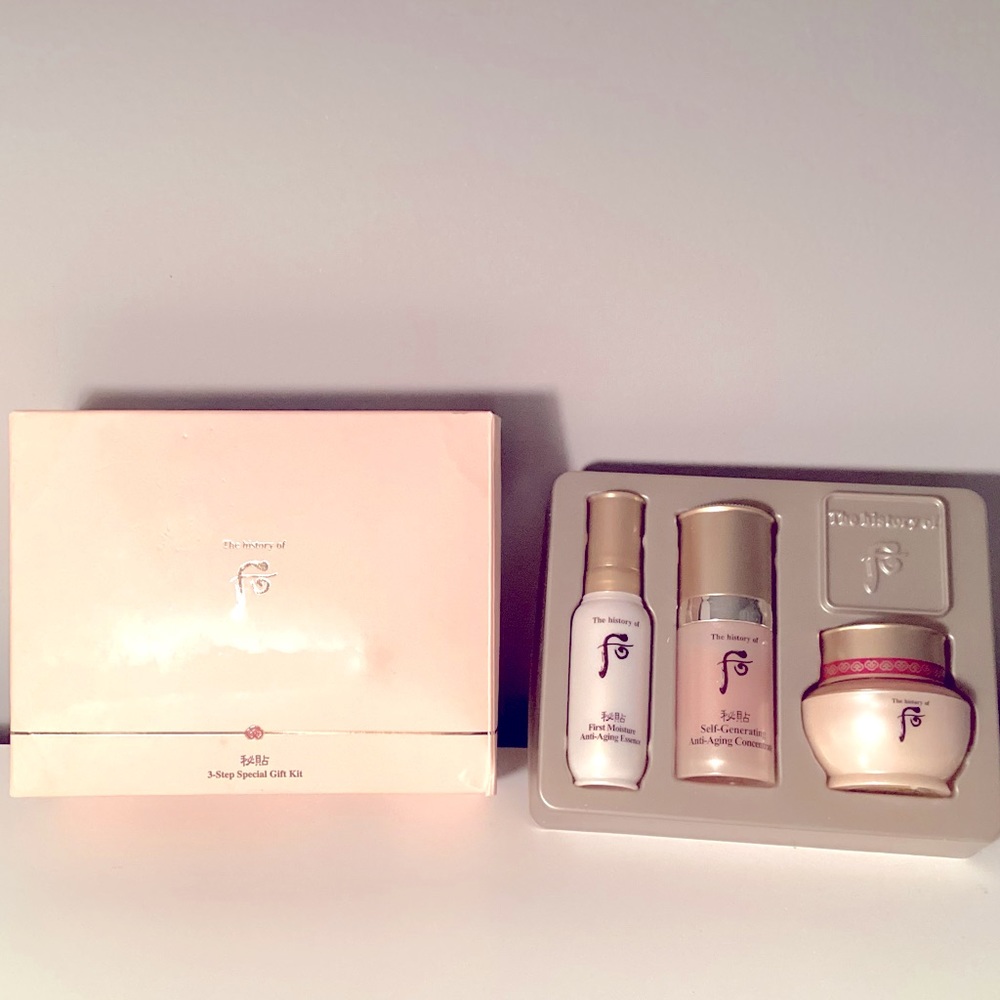 The History of Whoo Moisture Anti-Aging Mist Bichup Set